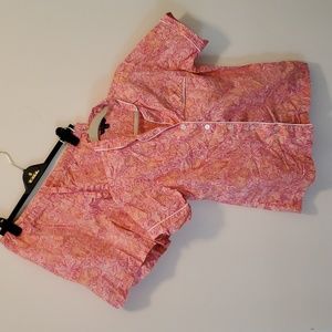 Brooks Brothers cotton PJ short Set